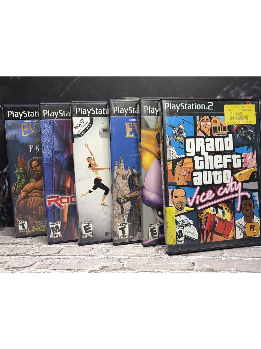 PlayStation 2 Lot Of 6 Games - Original Casing All CIB - T&W NM Disk